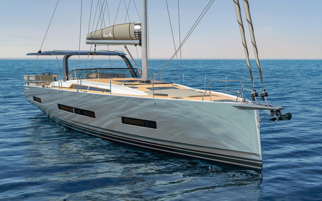 Vooraankondiging Hanse 590 – Grootste model met maximaal comfort