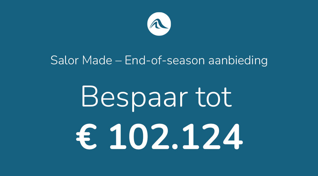 Sailor Made end-of-season aanbieding